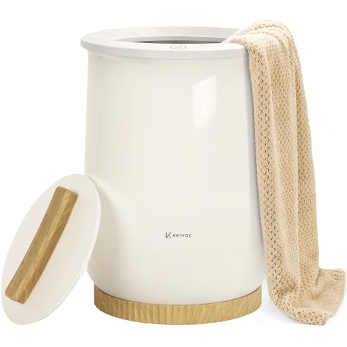 Large Bucket Towel Warmer with Auto Shut Off