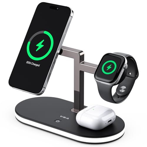 4 in 1 Wireless Charging Station for iPhone, AirPods