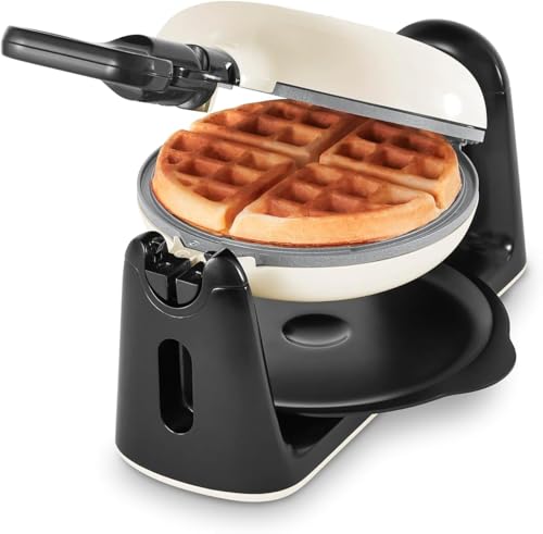 DASH Flip Belgian Waffle Maker with Ceramic Coating