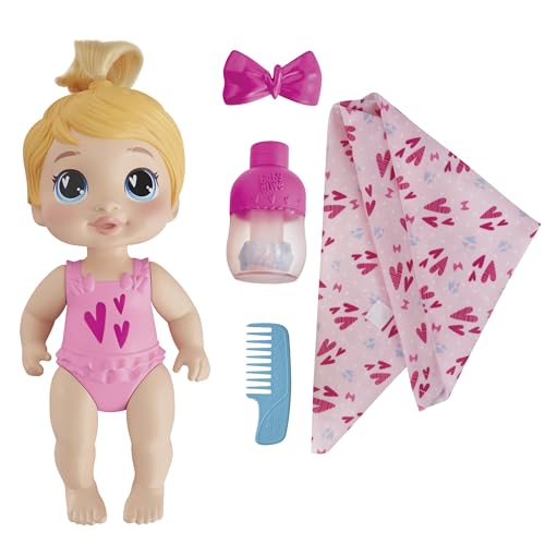 Baby Alive Shampoo Snuggle Harper Hugs Water Doll Playset