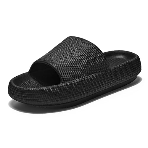Cloud Slippers Pillow Slides for Women Men Indoor Outdoor