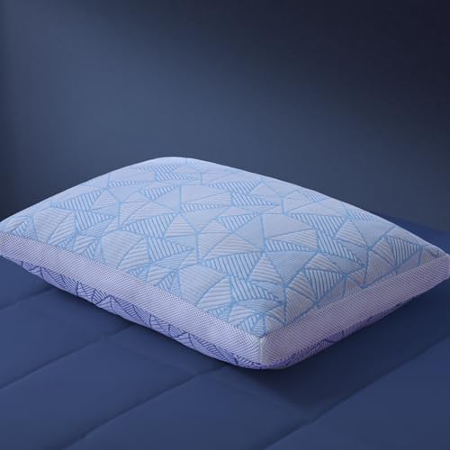 Adjustable Shredded Memory Foam Bamboo Pillow Queen Size
