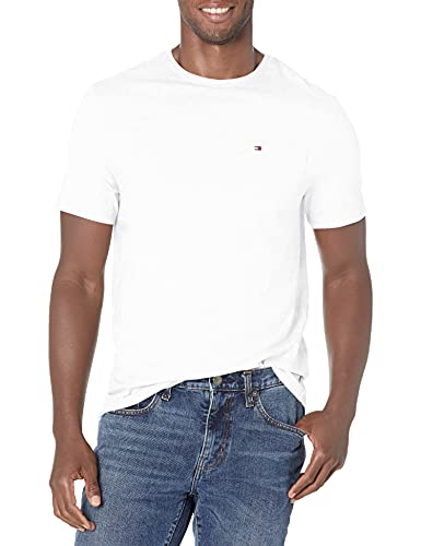 Tommy Hilfiger Men's Cotton Crewneck Pocket T-Shirt