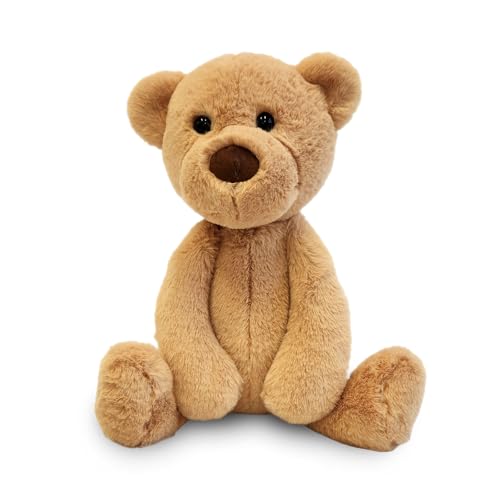 Large Plush Stuffed Bear, Soft Huggable Toy 16"