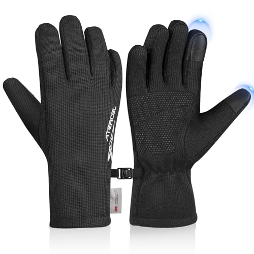 3M Thinsulate Waterproof Touchscreen Winter Ski Gloves