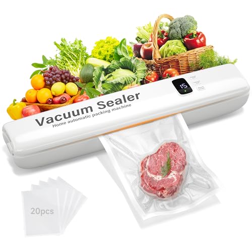 Automatic Vacuum Sealer Machine for Food Preservation with Bags