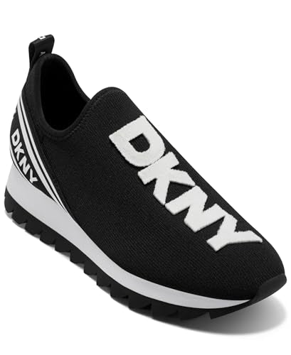 DKNY Women's Fashion Sneaker Comfortable Casual Shoe