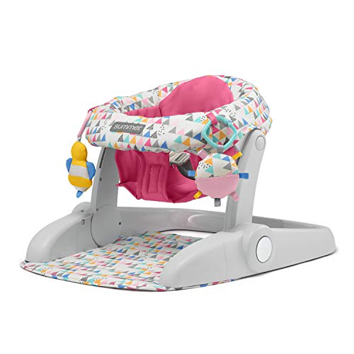 Ingenuity Baby Floor Seat Adjustable with Activity Toys