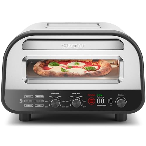 Chefman Indoor Pizza Oven 12 Inch Electric Countertop