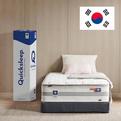 11.5 Inch Hybrid Spring Memory Foam Mattress Twin