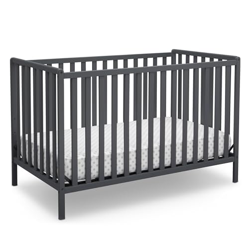 Delta Children 4-in-1 Convertible Baby Crib Greenguard Certified