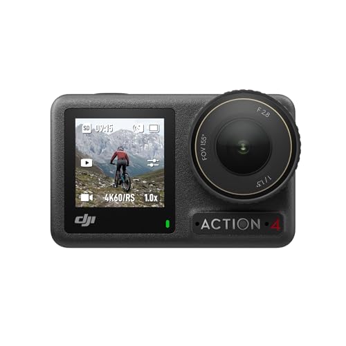 DJI Osmo Action 4K Waterproof Action Camera