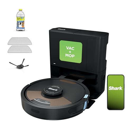 Shark Robot Vacuum and Mop with Self-Empty Base