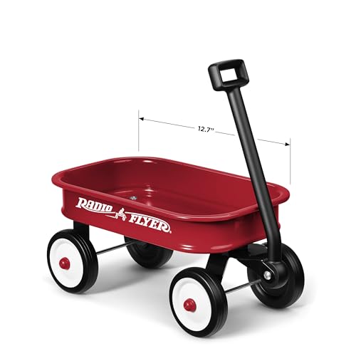 Radio Flyer Kids Toy Wagon, 12.5 Inch Rolling Cart