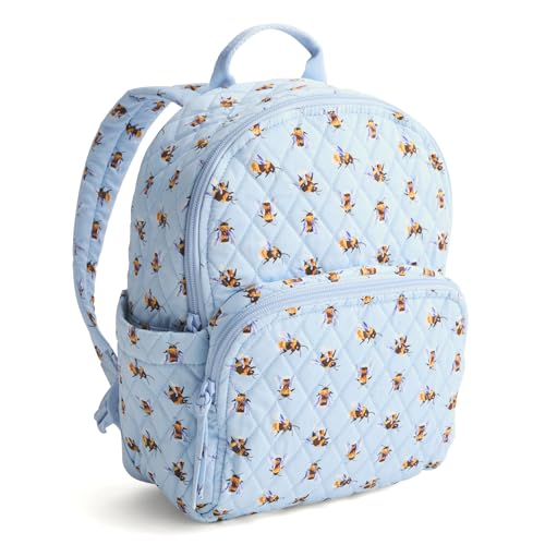 Vera Bradley Small Cotton Backpack, Banbury Style