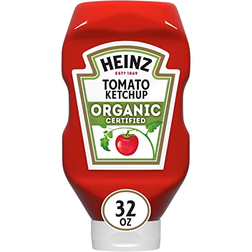 Heinz Organic Tomato Ketchup 32 oz Bottle