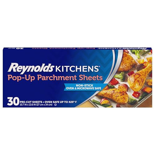 Reynolds Pop-Up Parchment Paper Sheets, 30 Count