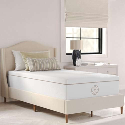 Martha Stewart Twin 12" Cooling Gel Memory Foam Mattress
