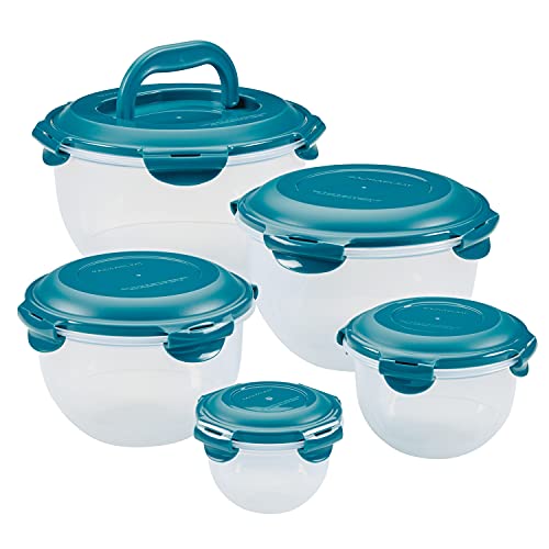 10 Piece Rachael Ray Leak-Proof Food Storage Containers