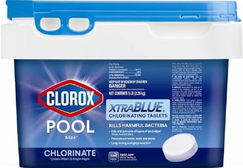 Clorox Pool & Spa 3" Chlorinating Tablets, 5 lb