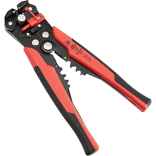 Amazon Basics Self-Adjusting Wire Stripper and Crimper Tool