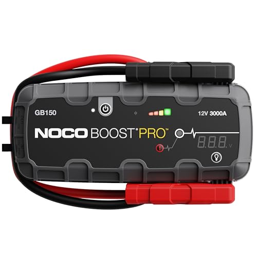 NOCO 3000A 12V Lithium Car Jump Starter Power Bank