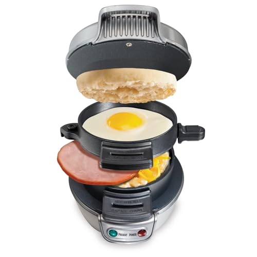 Hamilton Beach Breakfast Sandwich and Egg Maker Machine