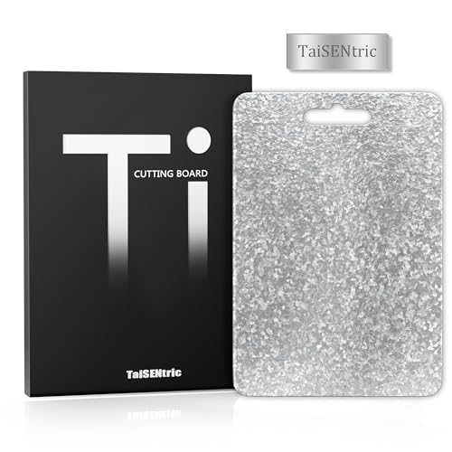 Titanium Double-Sided Dishwasher Safe Cutting Board