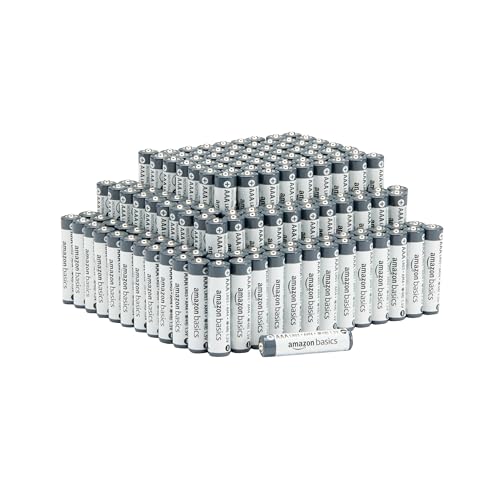 150 Pack Amazon Basics AAA Alkaline Batteries 1.5V