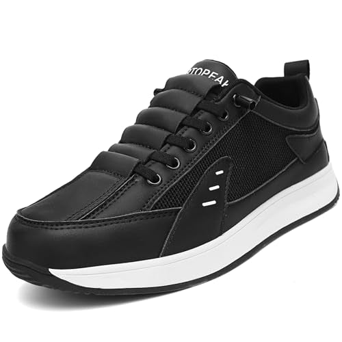 Men's Fashion Sneakers Comfortable Retro Casual Tennis Shoes