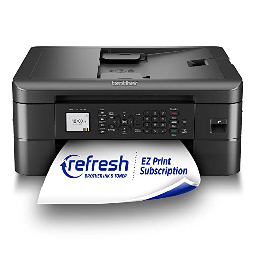 Brother Wireless All-in-One Color Inkjet Printer Duplex