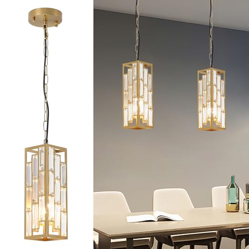 Mini Pendant Light Fixtures, Modern Crystal Kitchen Lighting