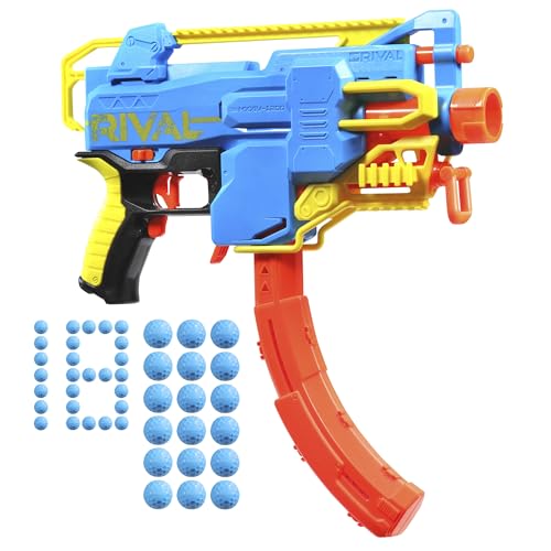 Nerf Rival Challenger Motorized Blaster with Magazine