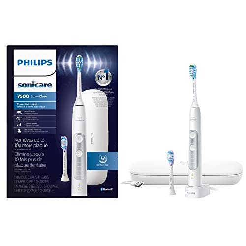 Philips Sonicare ExpertClean 7500 Electric Toothbrush Rechargeable