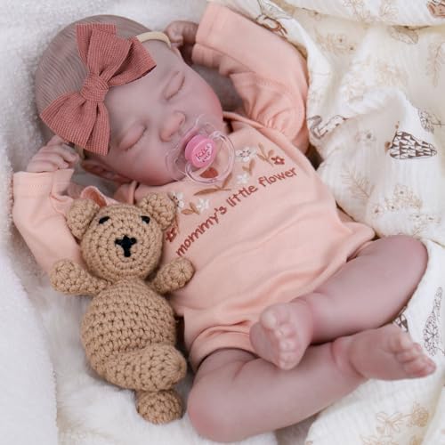 20 Inch Lifelike Reborn Baby Doll with Accessories