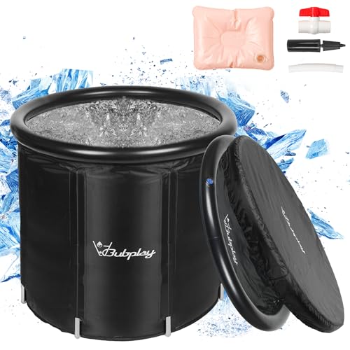 XL Ice Bath Cold Plunge Tub for Recovery 105 Gallon
