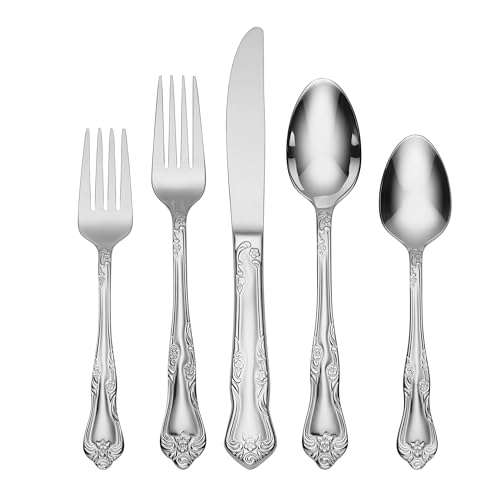 Oneida 45-Piece Flatware Set, Service for 8