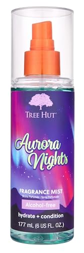 Tree Hut Hydrating Fragrance Mist, Alcohol-Free, 6 fl oz