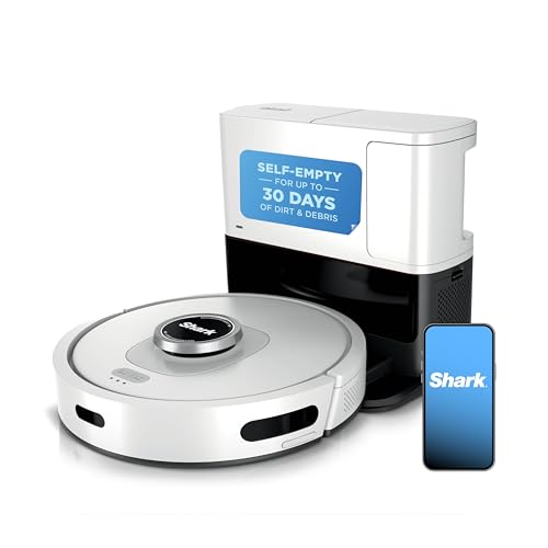 Shark AI Ultra Self-Empty Robot Vacuum with Home Mapping
