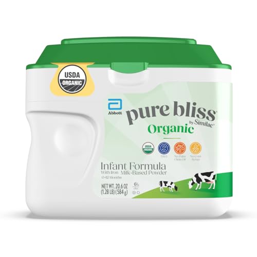 Similac Pure Bliss Organic Infant Formula Powder 20.6oz