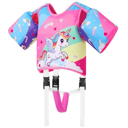 Kids Swim Vest Arm Floaties Pool Safety Jacket