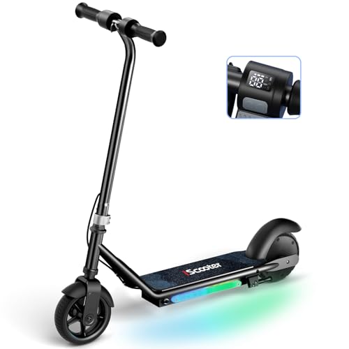 Kids Electric Scooter 150W Motor LED Display 3 Speeds