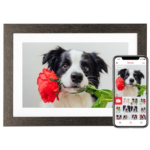 10.1 Inch WiFi Digital Picture Frame 32GB Touch