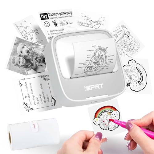 Mini Portable App-Enabled Thermal Printer