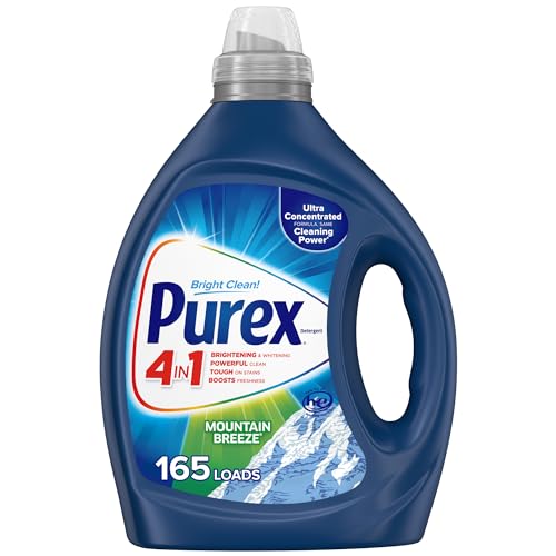 Purex 4-in-1 Ultra Concentrated Laundry Detergent 82.5oz