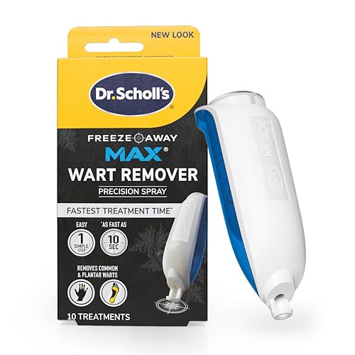 Dr. Scholl's Freeze Away MAX Wart Remover (10 Treatments)