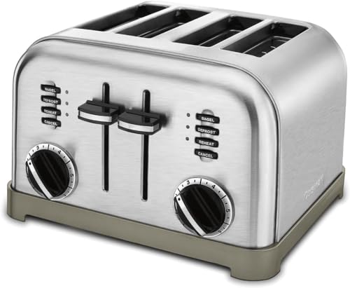 Cuisinart 4 Slice Toaster Oven Stainless Steel