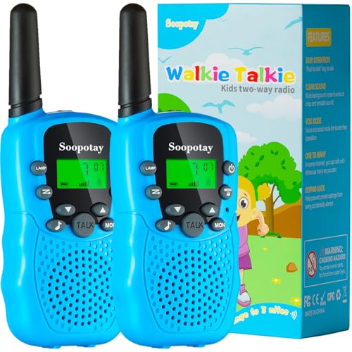 Kids Walkie Talkies Long Range Outdoor Toys 22 Channels