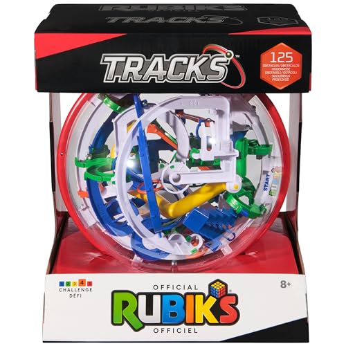 Rubik’s Tracks 125 3D Gravity Maze Puzzle Game