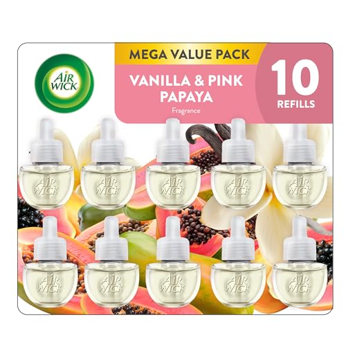 Air Wick Scented Oil Refills Vanilla & Pink Papaya